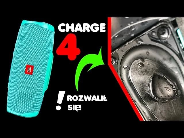 JBL Charge 4 ile wat: poznaj moc głośnika i jej wpływ na dźwięk