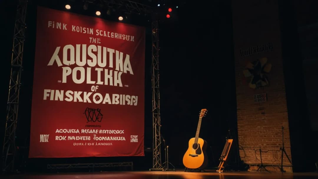 Fink Koncert Polska: Gdzie i kiedy zobaczyć go na żywo w Polsce?