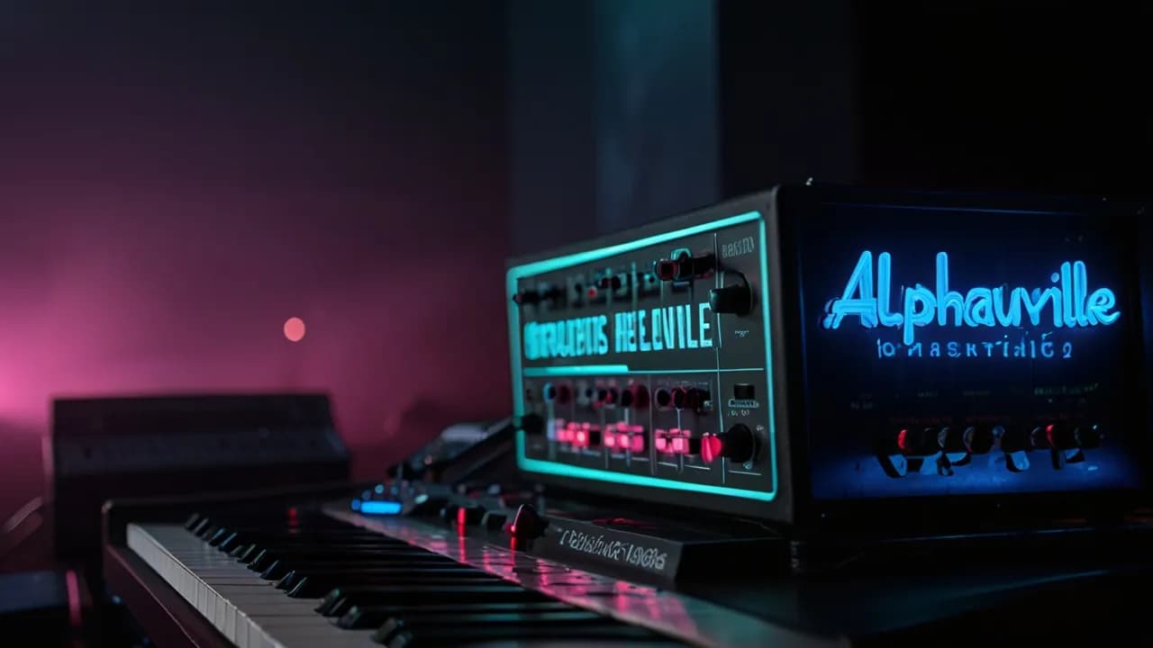 Alphaville w Polsce: Czy warto wybrać się na ten koncert?