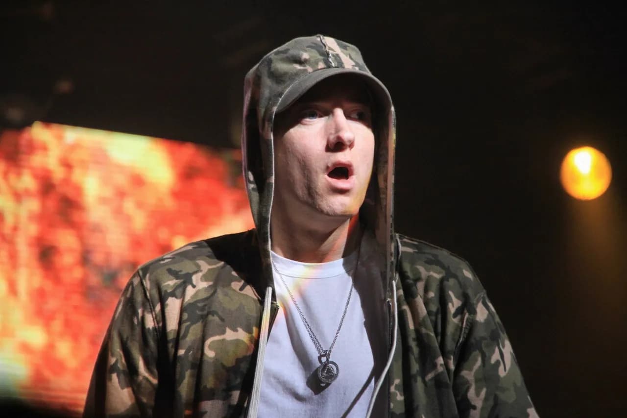 Ile Eminem ma piosenek? Zaskakująca liczba utworów i albumów