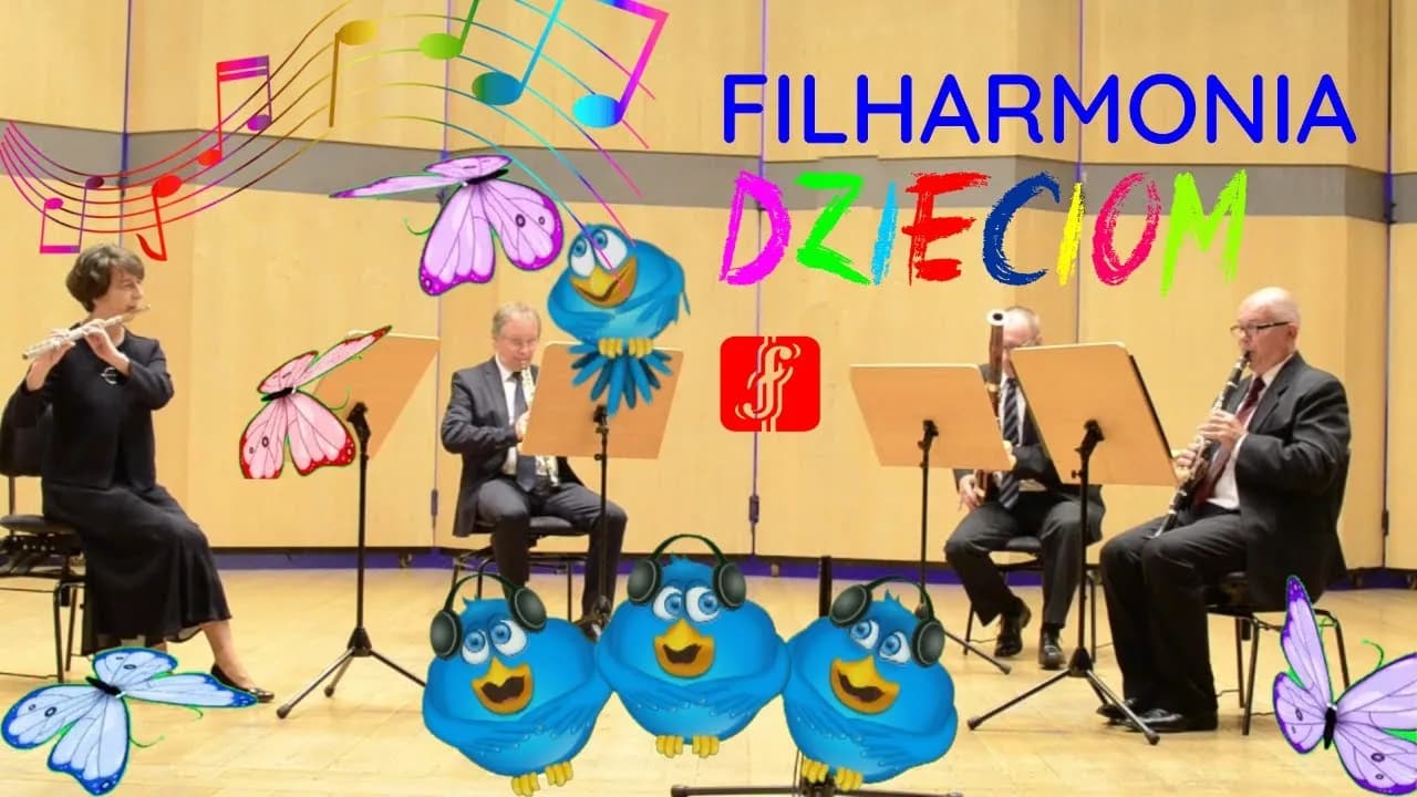 Skuteczny scenariusz zajęć w filharmonii dla rozwijania kreatywności dzieci