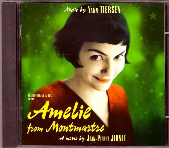 Muzyka z filmu Amélie - odkryj najpiękniejsze utwory Yanna Tiersena