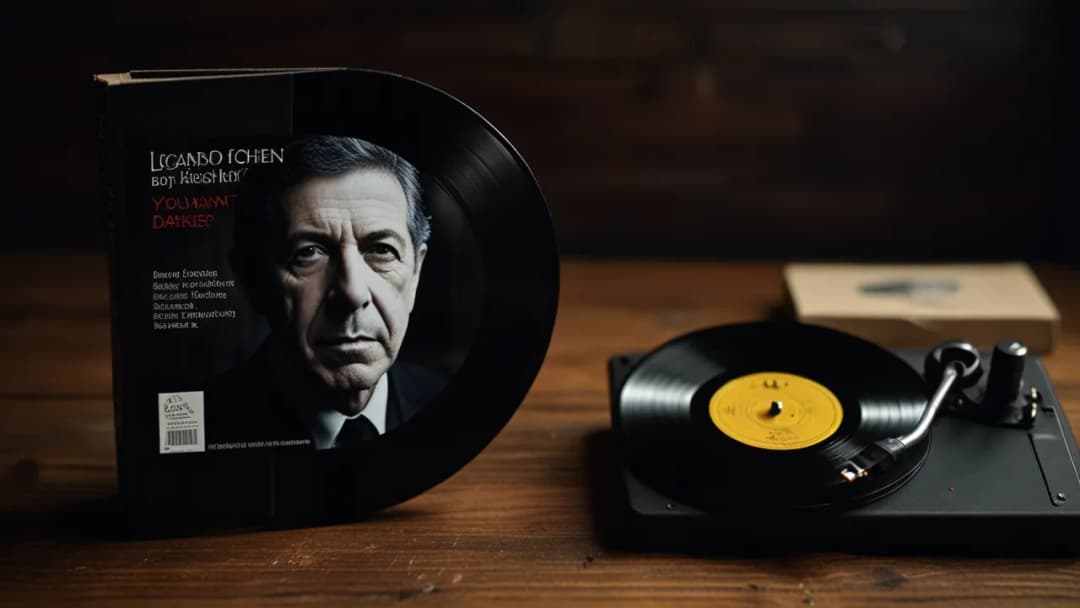 Leonard Cohen Darker: Recenzja albumu You Want It Darker Cohena