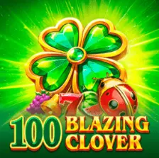 100 Blazing Clover — owocowy slot z motywem ognia