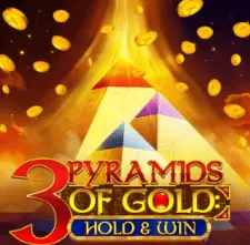 3 Pyramids of Gold — egipski automat z piramidami
