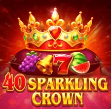 40 Sparkling Crown — slot z błyszczącymi koronami